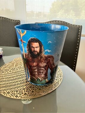 Aquaman and the Lost Kingdom Collectible Tin Popcorn Bucket